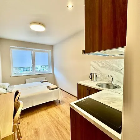 Appart hôtel Rvr Smart With Self Check In *