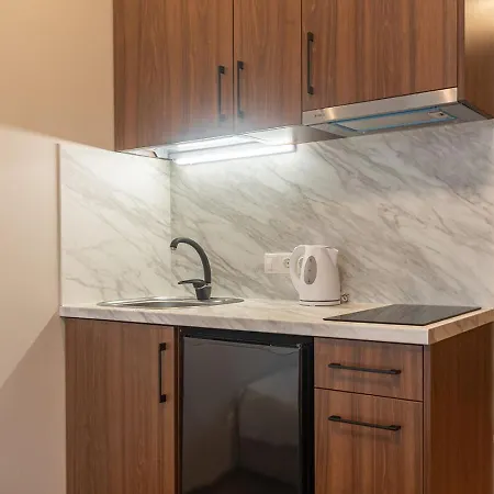 Appart hôtel Rvr Smart With Self Check In Riga