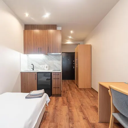 Appart hôtel Rvr Smart With Self Check In *